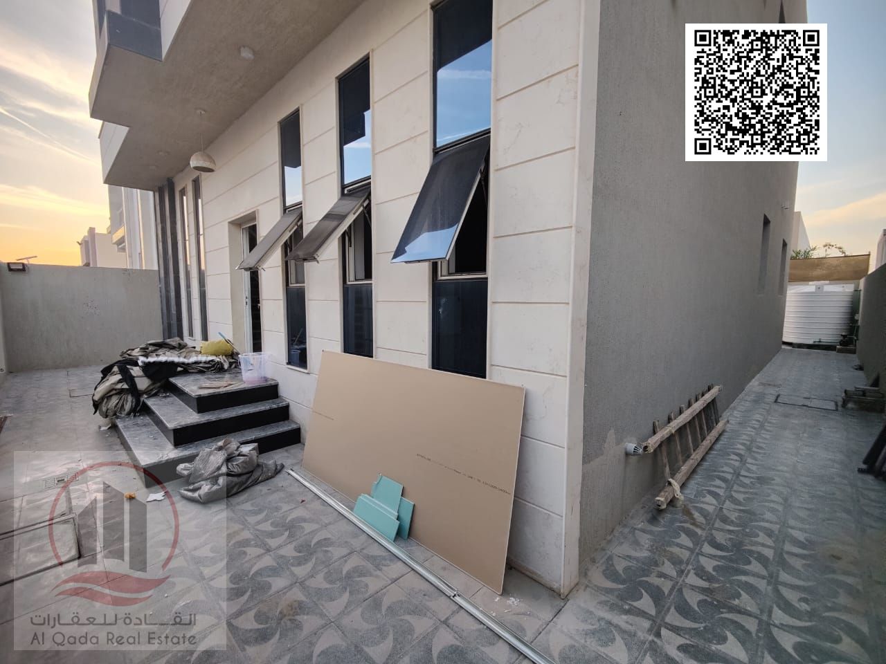 For sale, a villa in Ajman Al Zahia, 6 master rooms, a Majles room, a hall, and a maid’s room, freehold for all nationalities, Installment with out do