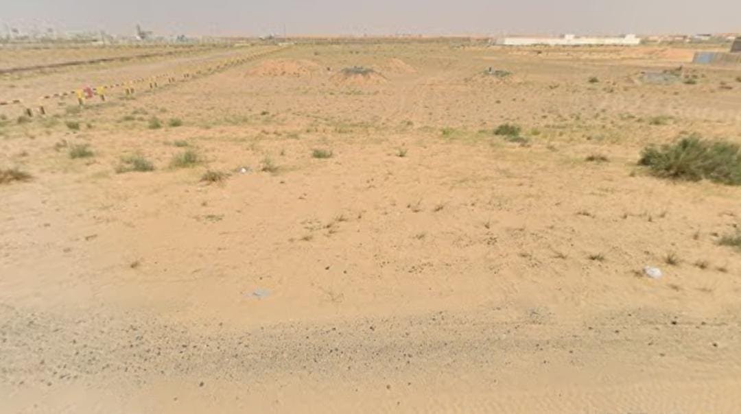 Industrial land plots for sale in Sharjah, Al Sajaa Industrial Area.