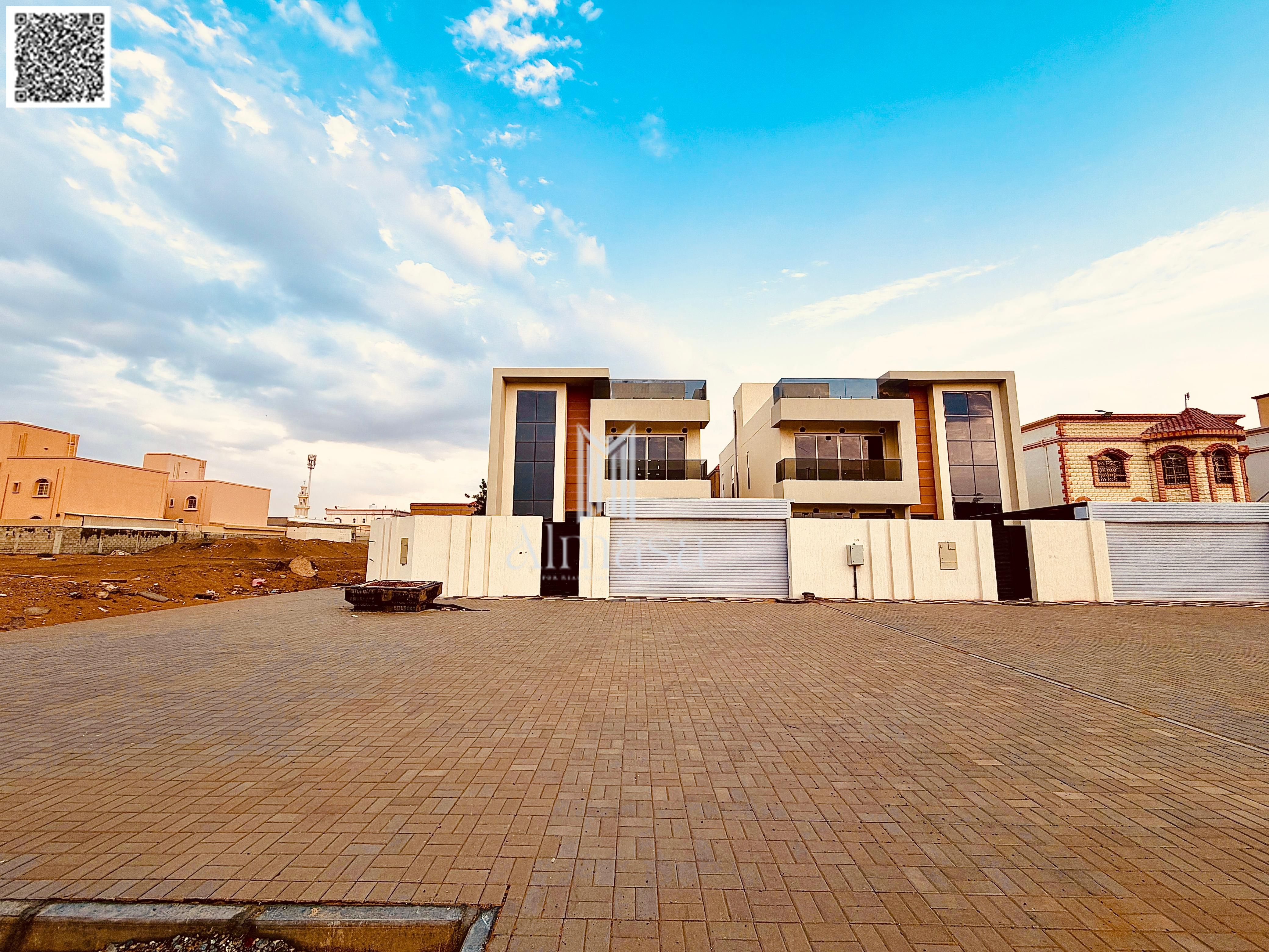 Villa for sale in Al Rawda, one of Ajman’s most prestigious and well-established residential areas,