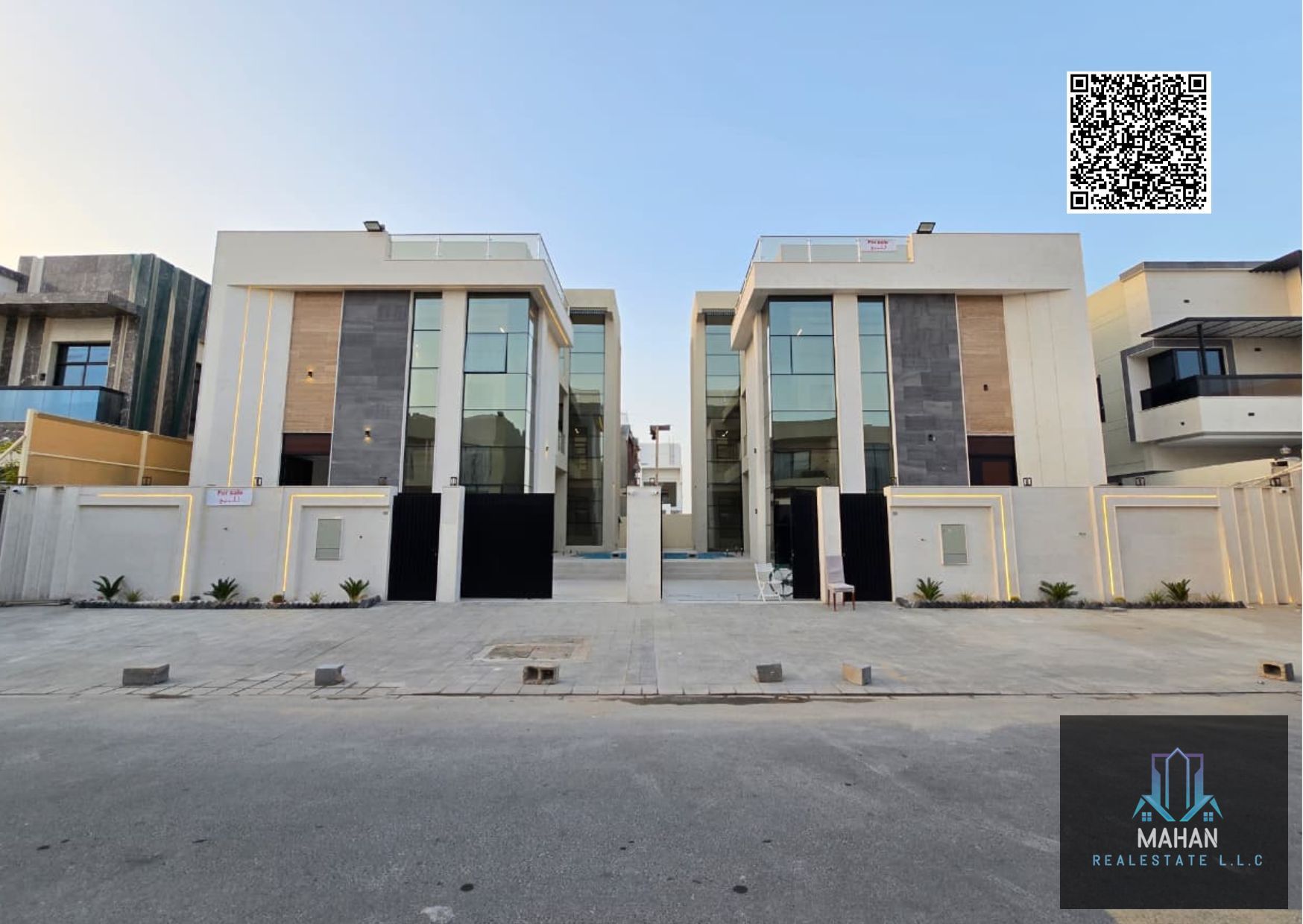Luxury 6 Bedroom Villa with Rooftop & Swimming Pool for Sale in Al Yasmeen, Ajman – Freehold for All Nationalities