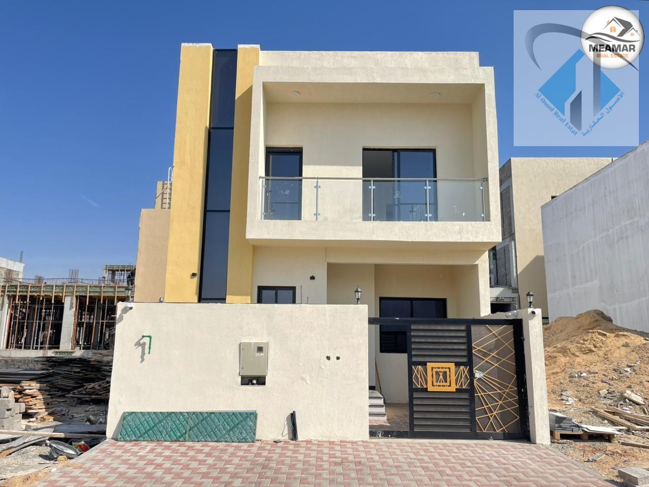 New villa in Al-Hilu, good finishing, great location, and excellent price.