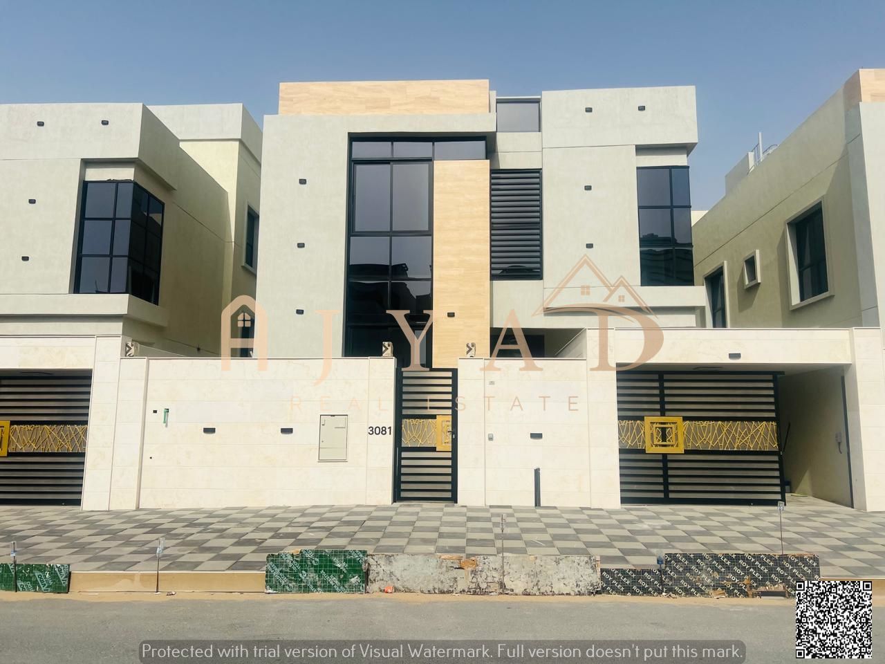 Villa for sale in a prime location opposite services and Sheikh Mohammed Bin Zayed Road at a special price including registration fees