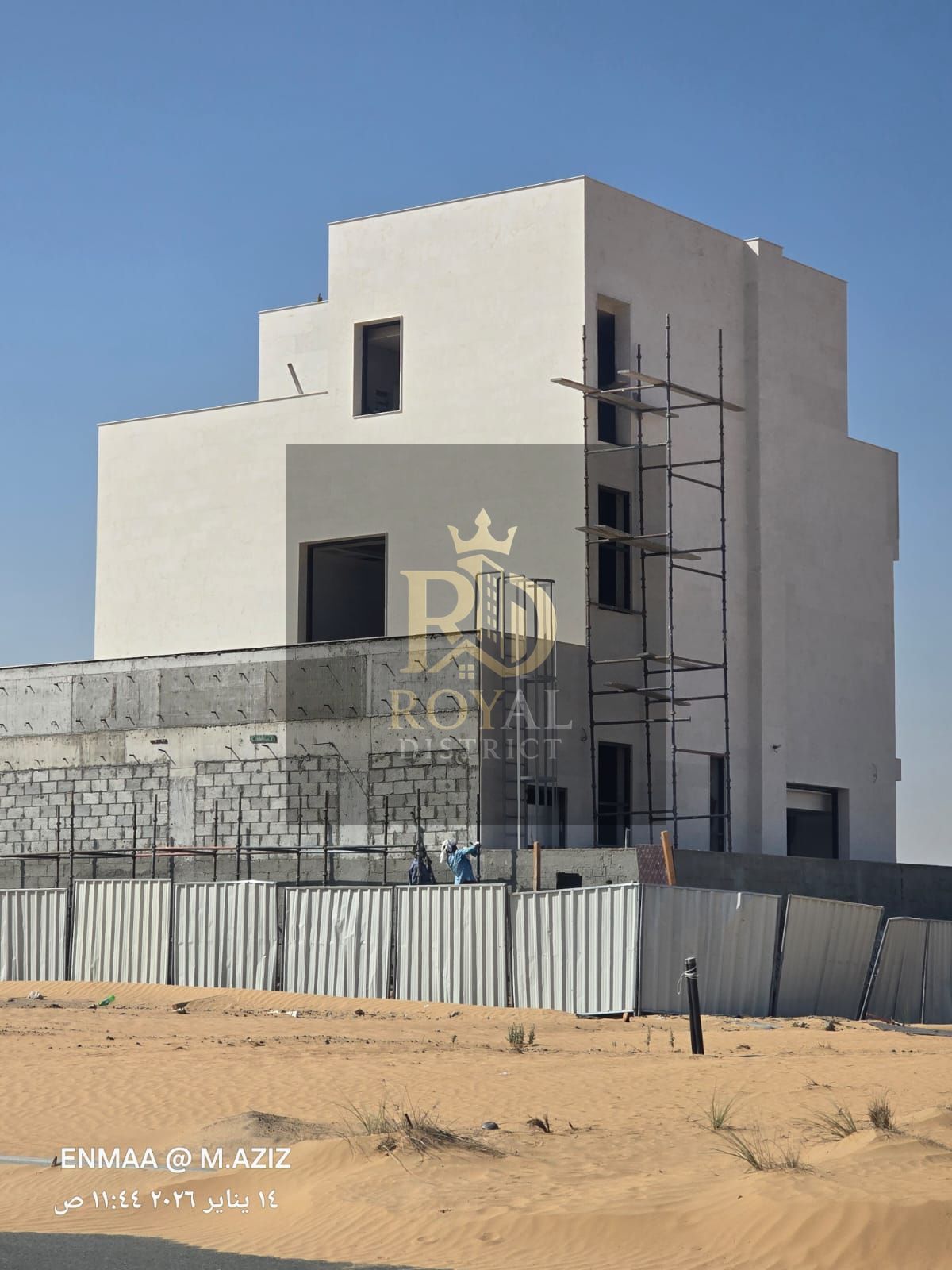 STANDALONE VILLA IN RADWAT ALQARAT |HANDOVER END OF MARCH |G+1 +50% ROOF | EQUIPPED EVELATOR | FREEHOLD FOR ARABS