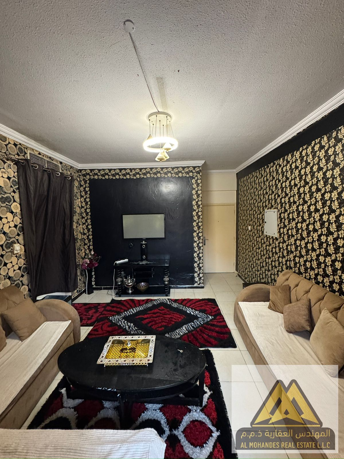 For Rent – Furnished 1 Bedroom + Living Room | Al Nuaimiya 2 – Ajman