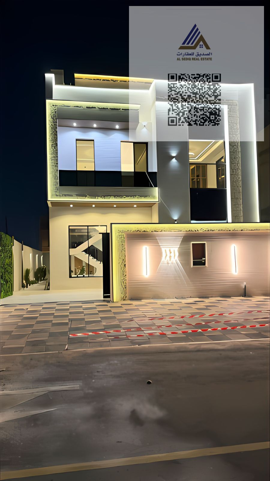 Own a villa for sale, including registration fees, free ownership for all nationalities
