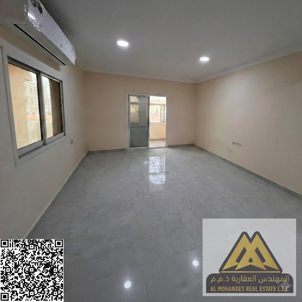Annual Rent — One-Bedroom Apartment with Balcony in Ajman (Al Rawdah 3)