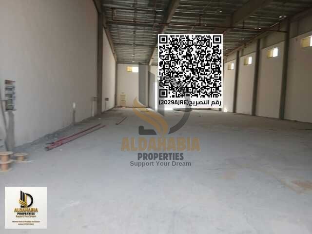 industrial area of Umm Al Thu'ub a brand new warehouse