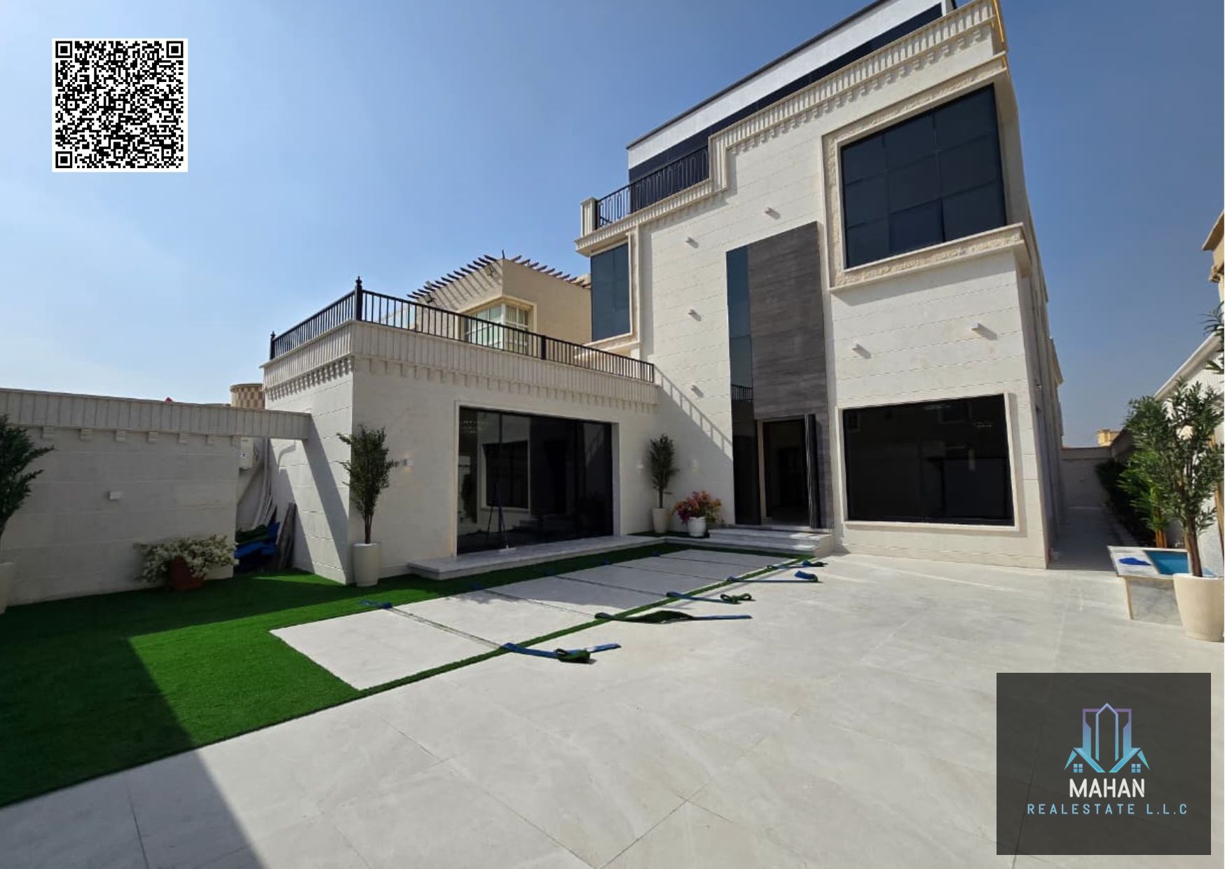 Luxury 5 Bedroom Villa with Garden for Sale in Al Rawda 3, Ajman | Prime Location Near Sheikh Ammar Road