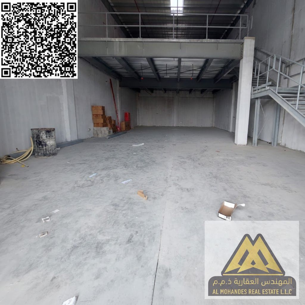Annual Rent – Brand New Warehouse | Al Jurf Industrial 3 – Ajman
