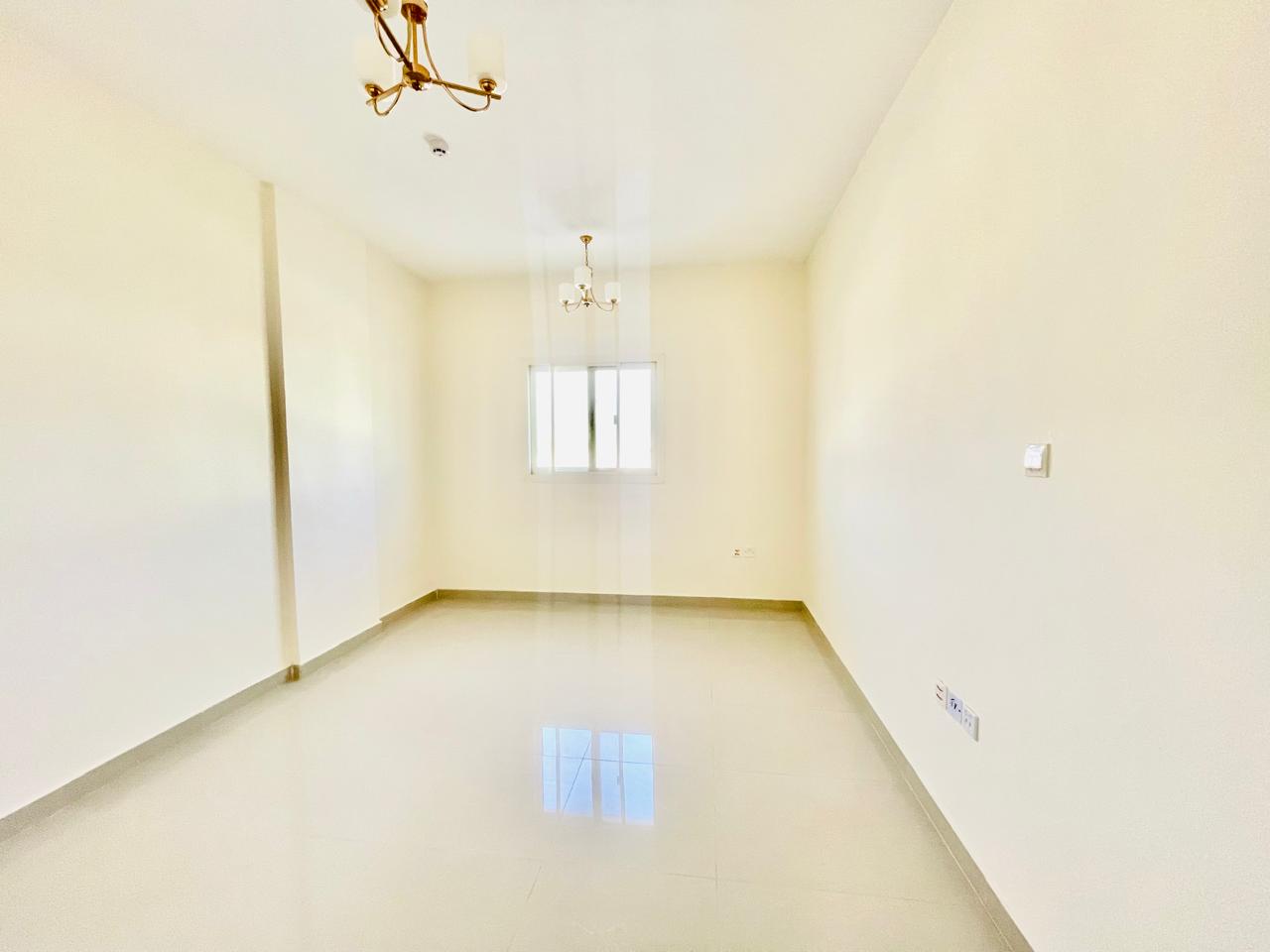 SCHOOL AREA BRAND NEW 1 BHK FIRST SHIFTING PRIME LOCATION MUWALIEH SHARJAH