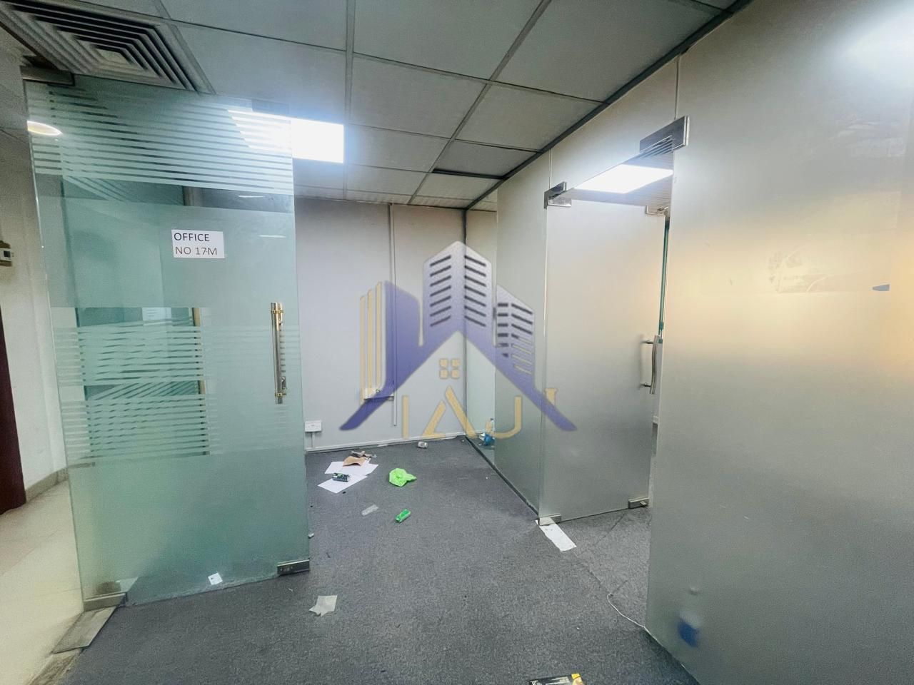 Separate Office in AL Gahroud – DEWA & Chiller Free
