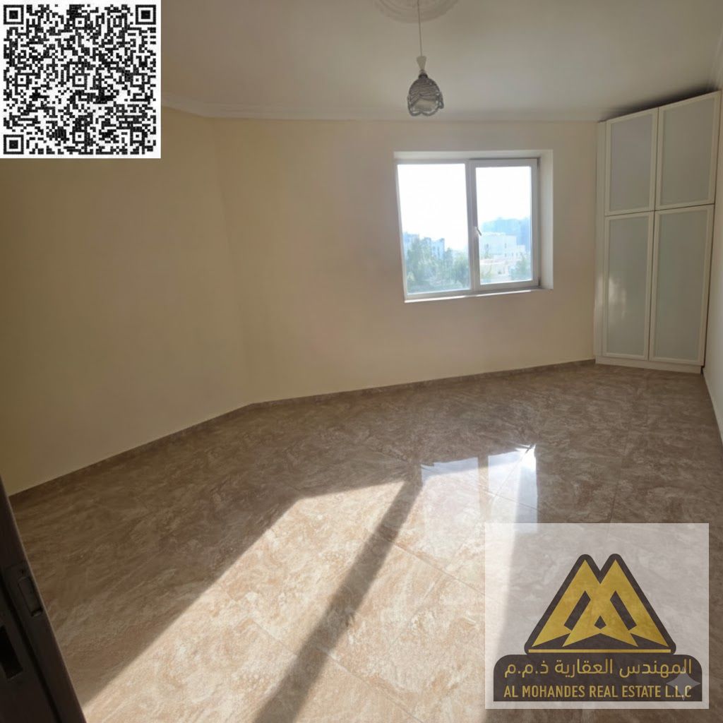 Brand new apartment, second occupancy | Spacious | Families only | Excellent location in Al Rashidiya, close to all amenities