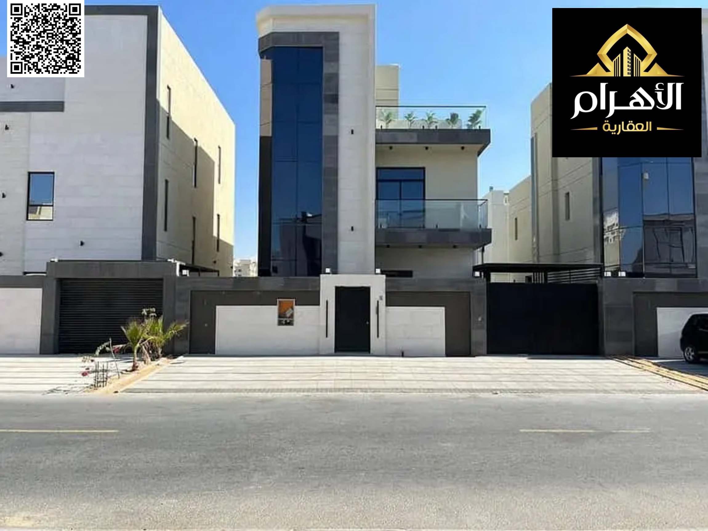 For sale: Luxury villa with a modern, elegant design in Al Yasmeen area – Ajman | 2 floors | 5 master bedrooms