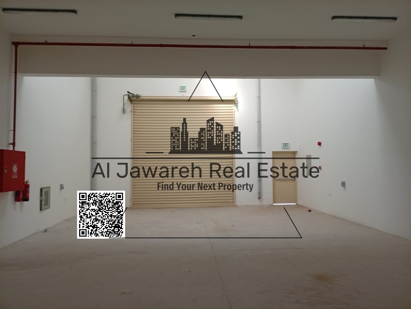 For annual rent, a distinctive warehouse in Ajman, Al Jurf Industrial Area 2, Code 3118, located in a strategic and highly demanded industrial zone.