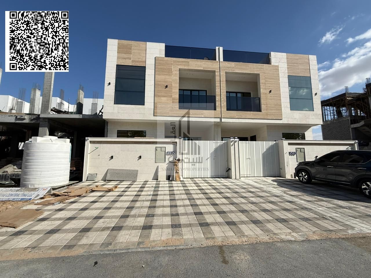 Luxury villa for sale in Ajman,