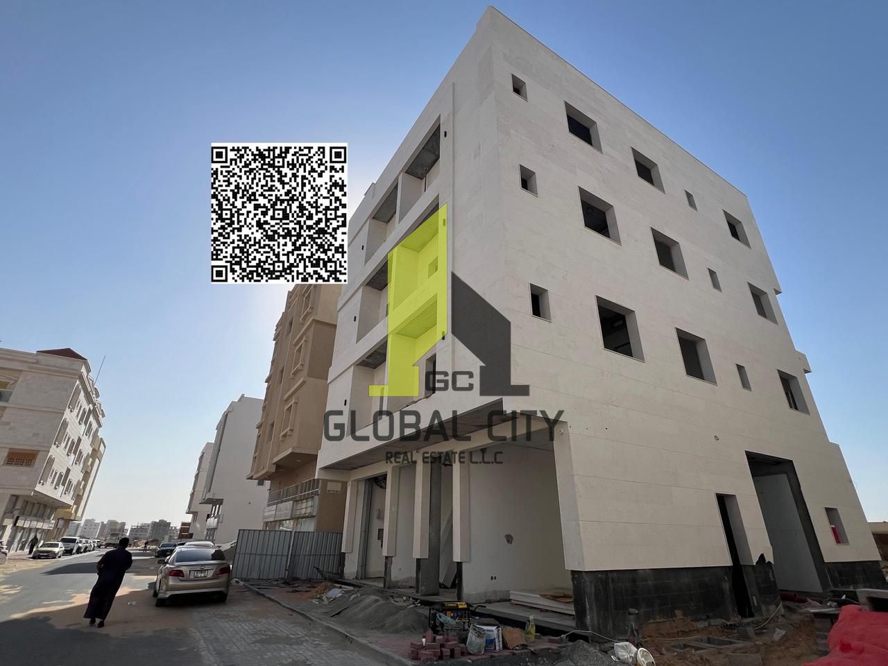 Brand New ! Fully Furnished ! Commercial + Residential ! Building For Sale ! G+3 ! Al Alia Ajman U. A. E"