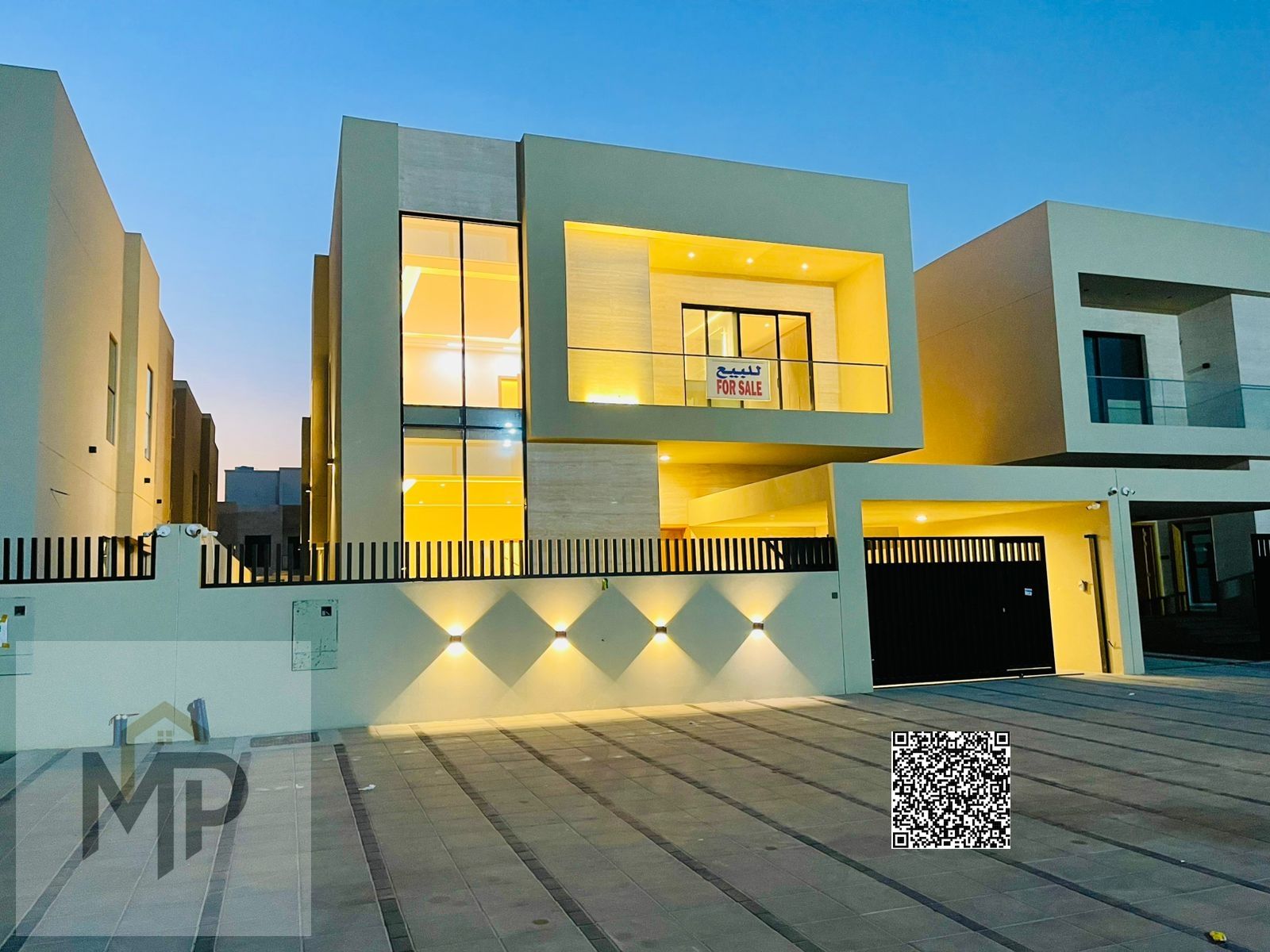 A golden opportunity to own your dream villa in one of Ajman's most prestigious areas – modern design and luxurious finishing