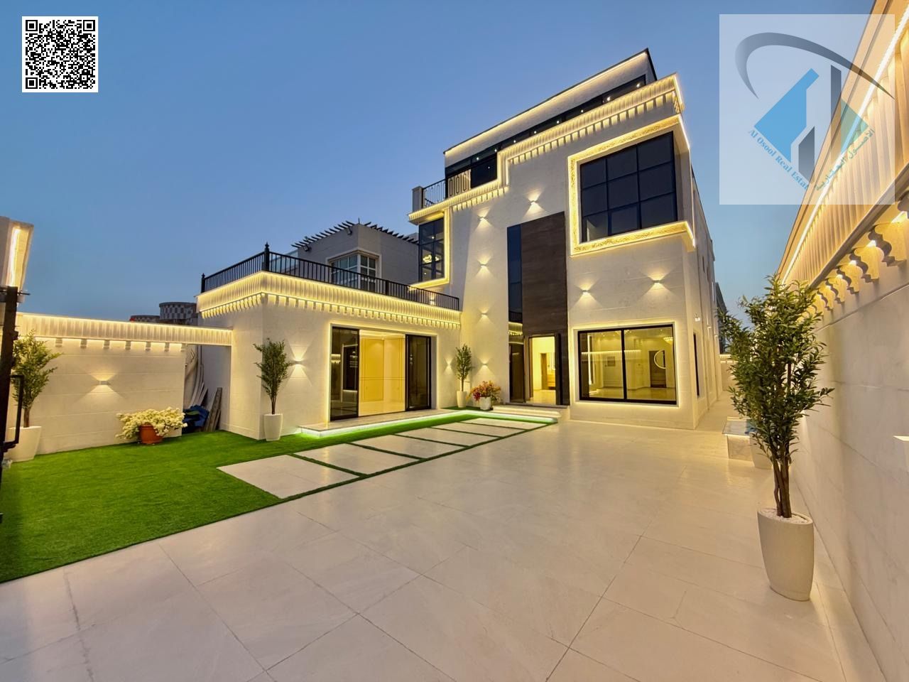 Beautiful villa 5000 sq f best location and looking 2cd plot to Ammar st