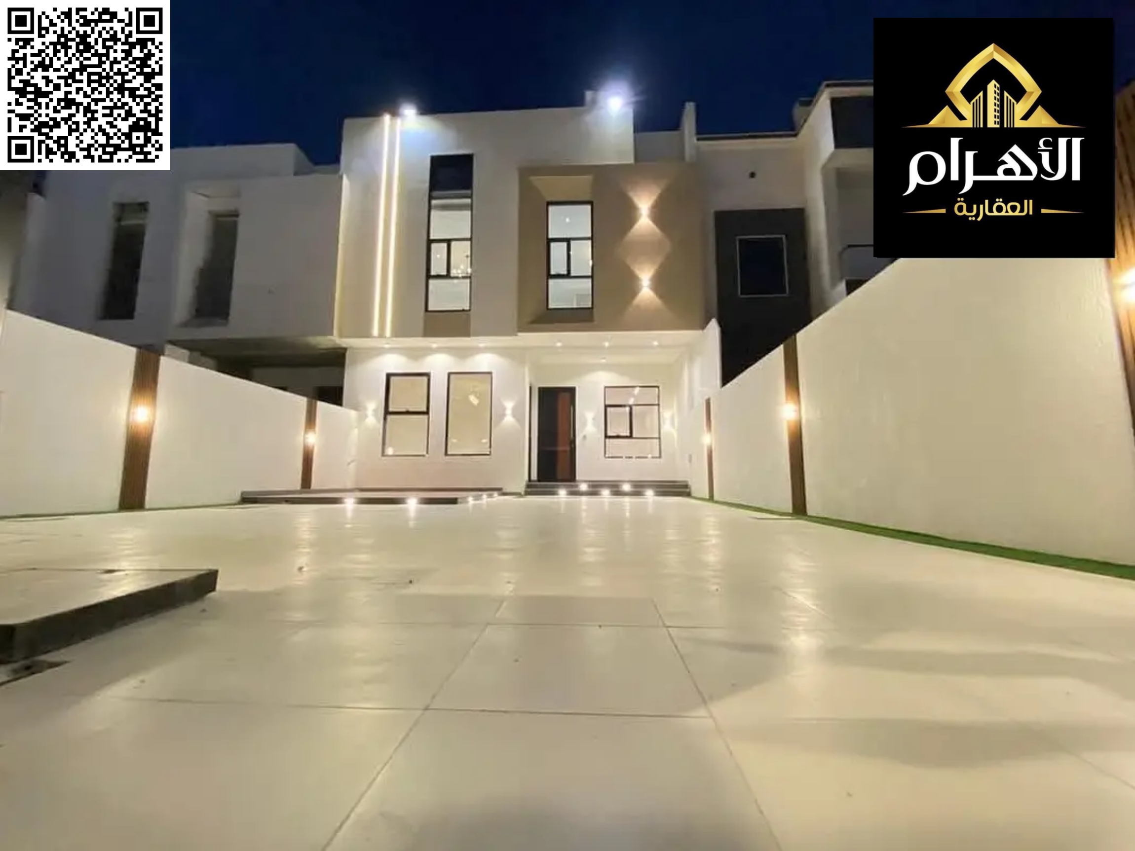 Directly from the owner, including ownership fees, a villa from the most luxurious villas in Ajman with personally designed construction and finishing
