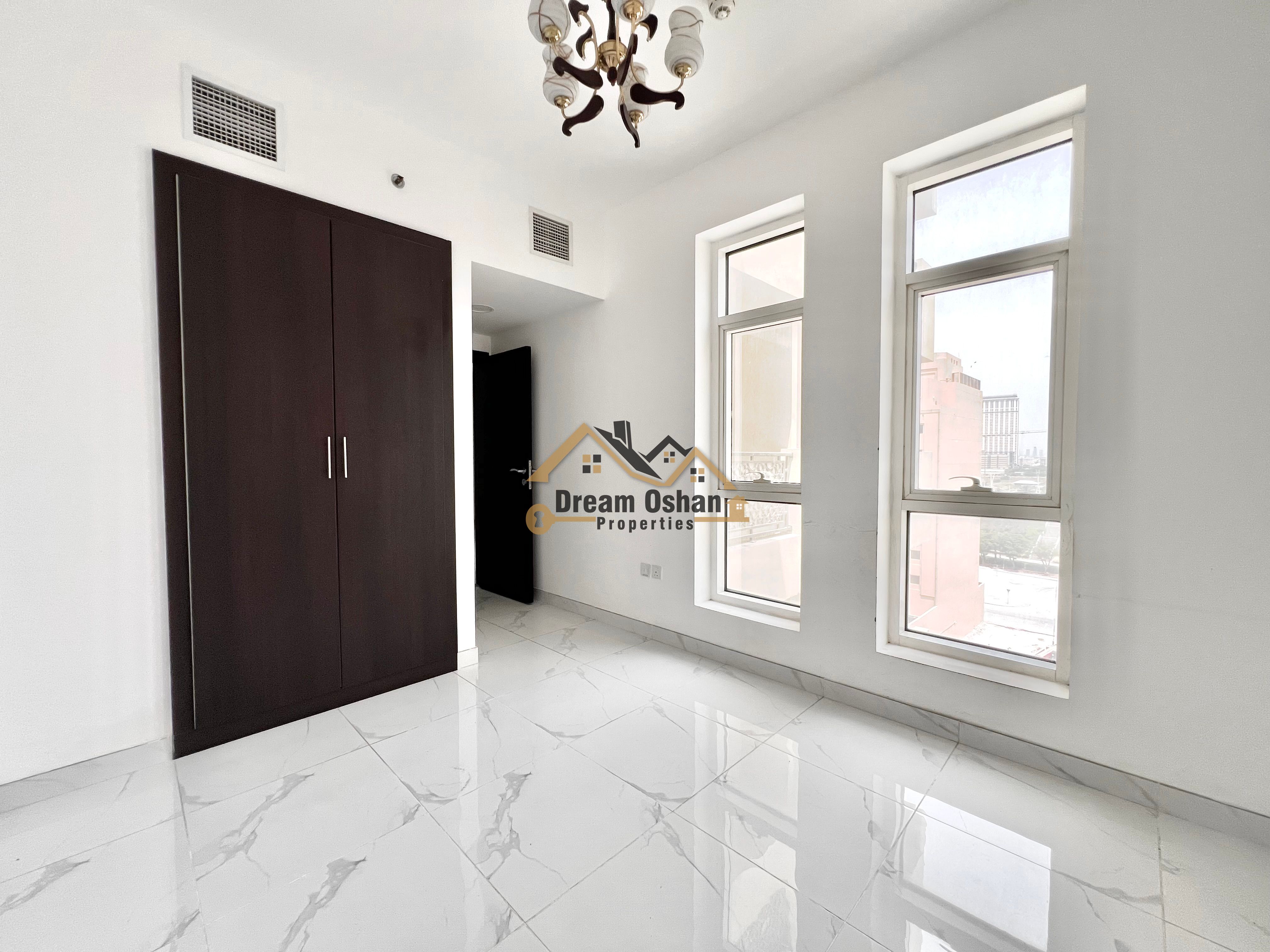 Elegant 1BR/ Cheap Price + 6 Cheques/ Near Metro