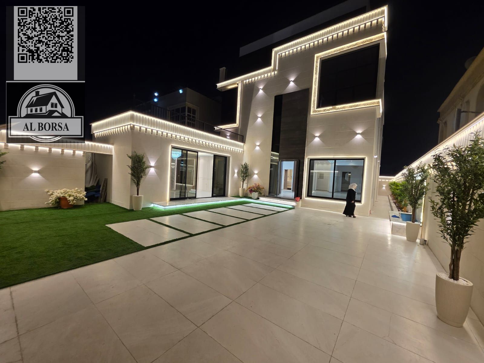 Villa for sale in Al Rawda 3, 5000 sq ft, ground floor, first floor and roof, 7 master bedrooms, AED 2.85 million