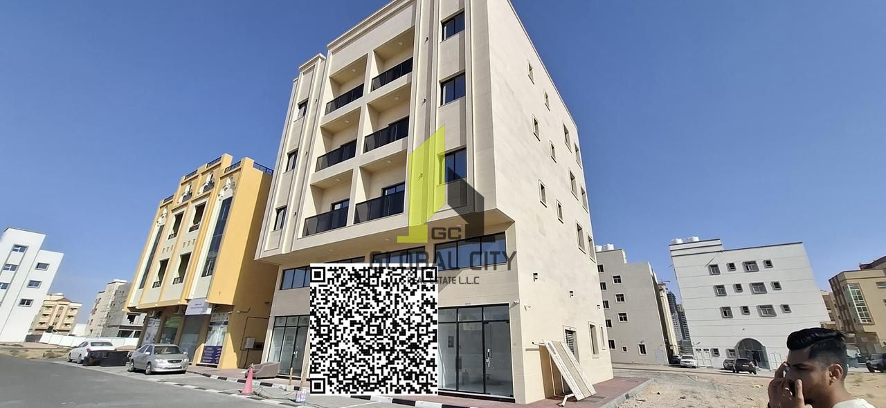 Brand New Building ! Commercial + Residential ! For Sale ! G+3+Roof ! Al-Alia Ajman.