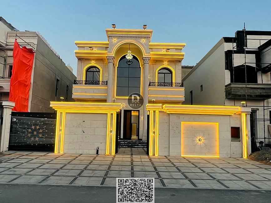 Registration fees included – Own a luxurious villa in the Al-Haliou Classic area for sale. Freehold ownership for life, available to all nationalities