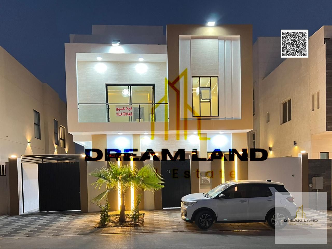 Amazing villa consists of 6 master bedrooms with built in wardrobes, now for sale in a good price, in upscale area