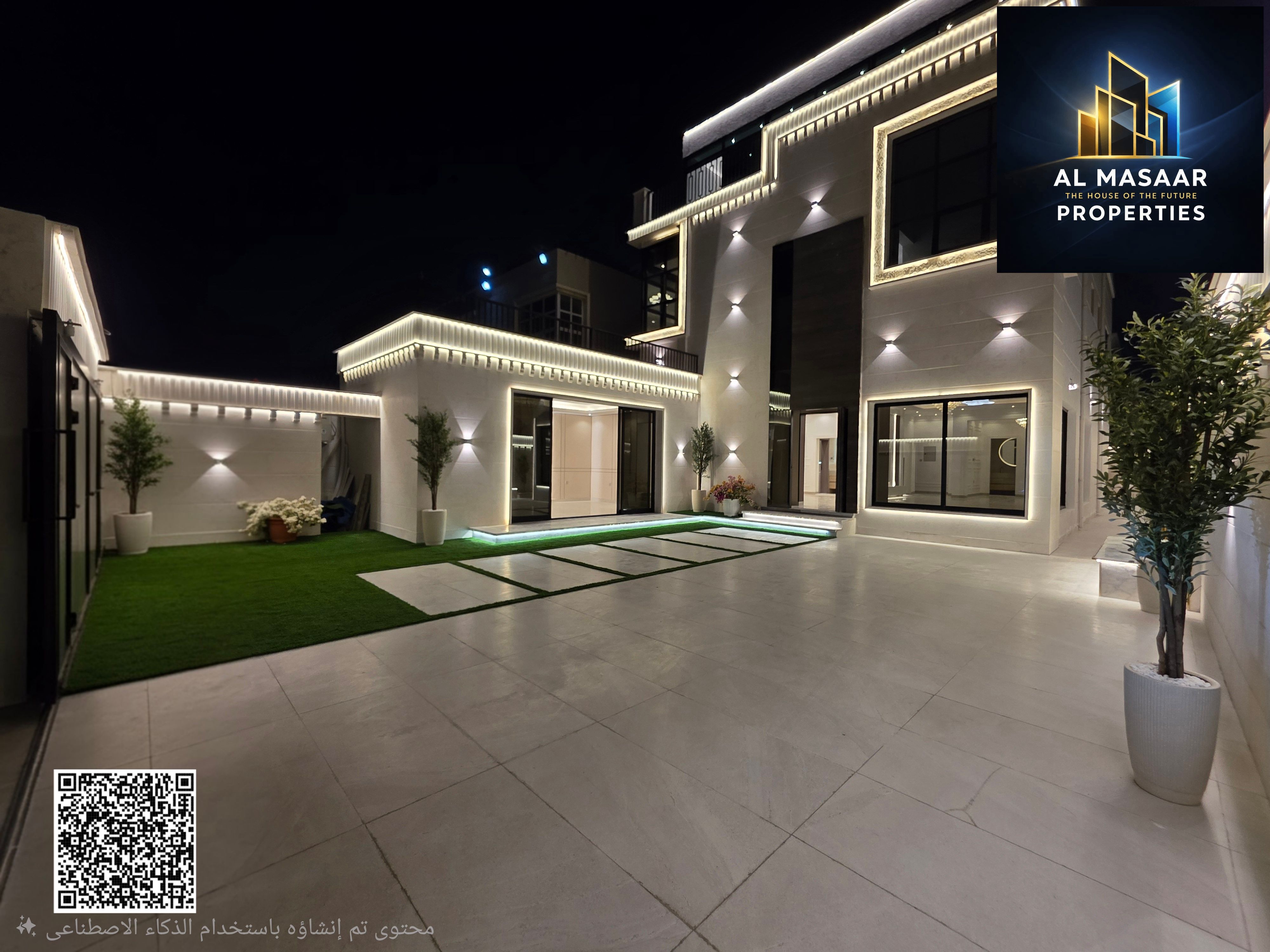 Own a villa with a personal finish, two floors, a roof, an external annex, and a garden, at a price that includes electricity, water, and air conditioning. Freehold ownership for all nationalities.