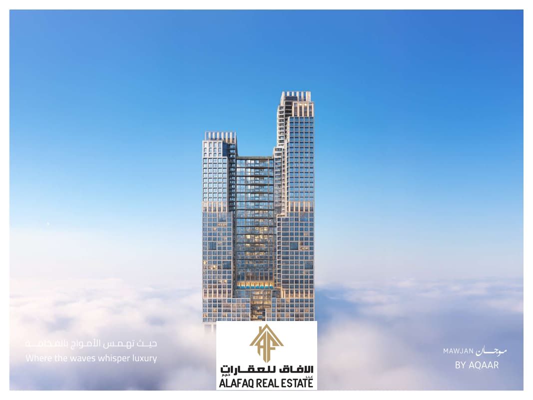 Down Payment: 5% | Monthly Installment: 0.8% | Flexible payment plan with the developer
