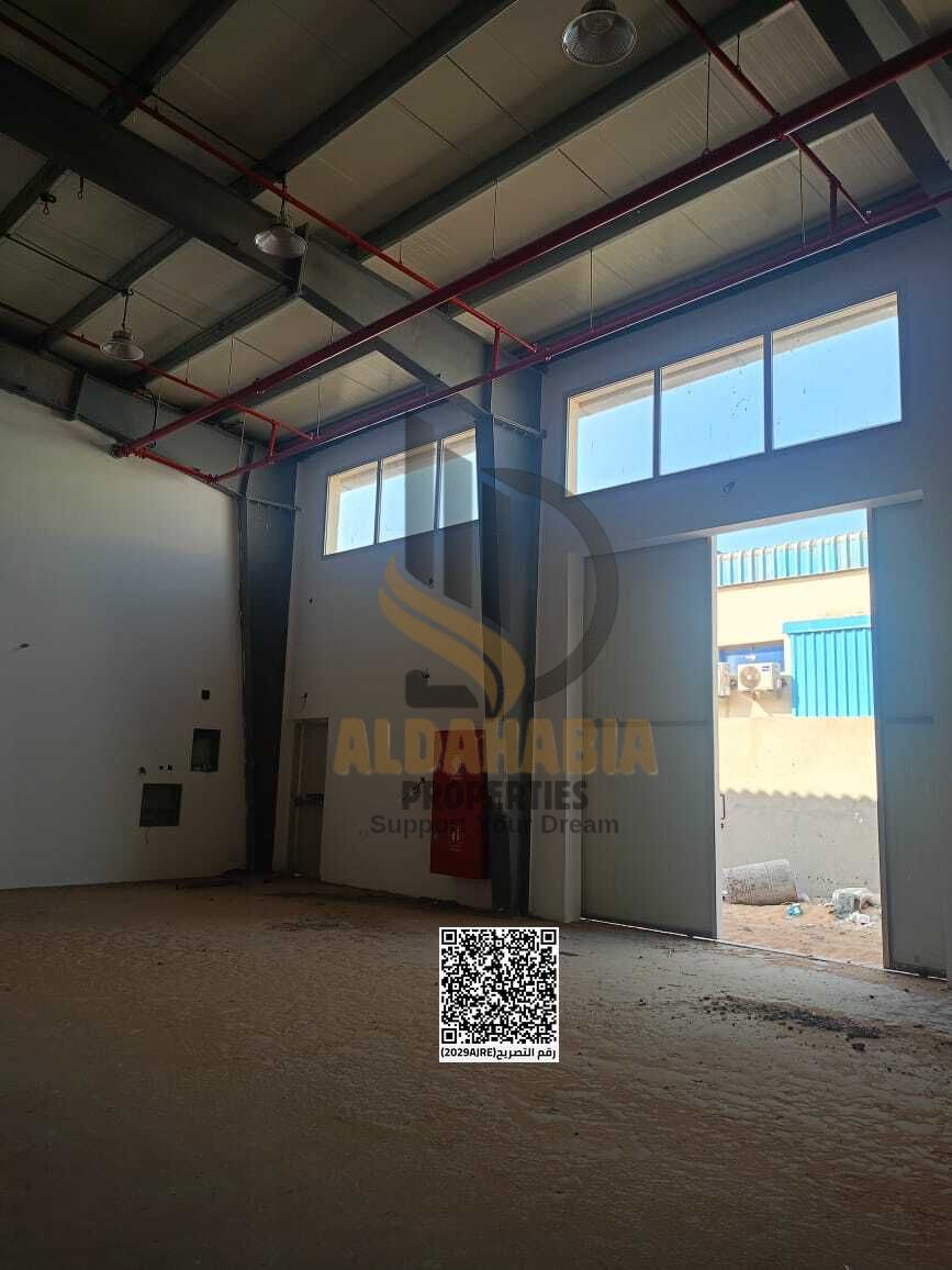 Warehouses for Rent – Um Thooub Area Great opportunity to rent industrial warehouses in a prime location directly on the main road in Um Thooub, id