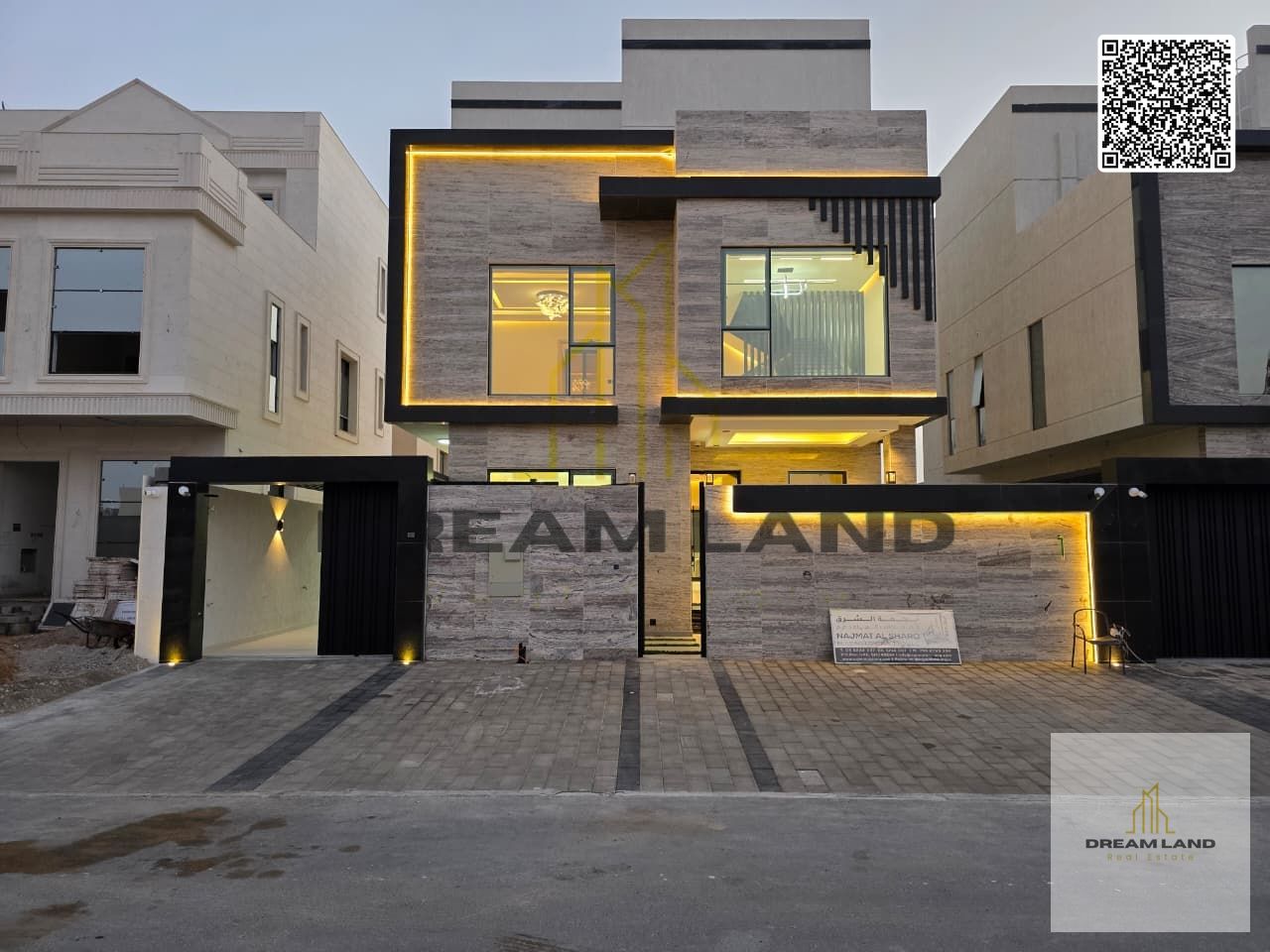 Located directly behind Al-Hamidiyah Park, including registration and ownership fees, air conditioning, electricity, and water.