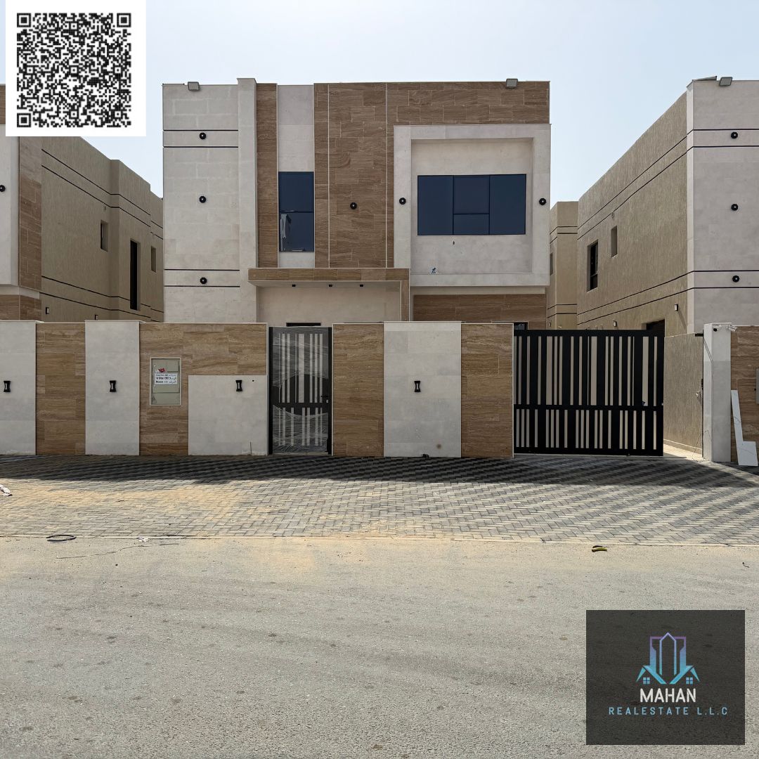 Brand New Villa For Sale In Ajman Zahya