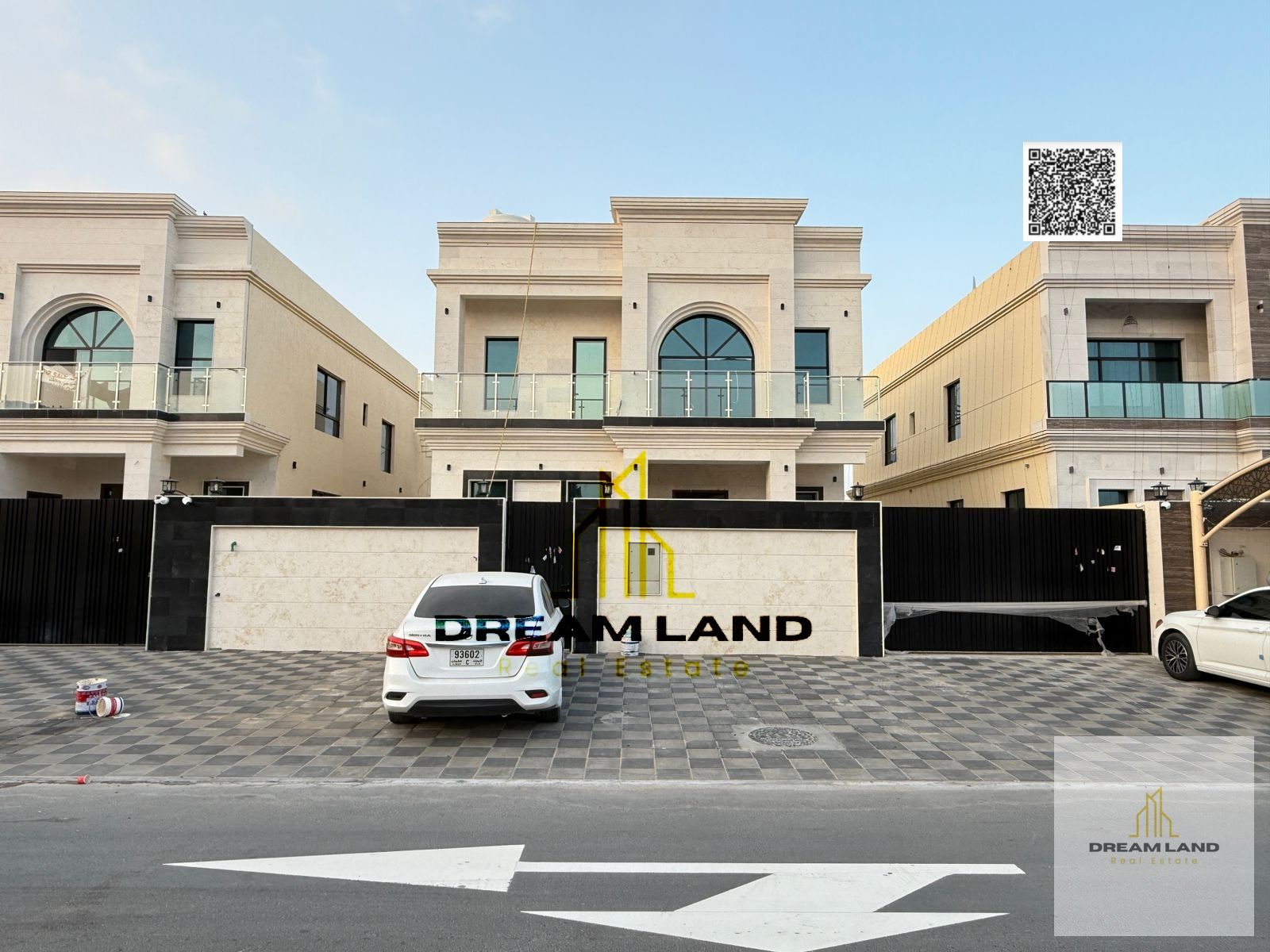 Amazing huge villa consists of 5 master bedrooms with built in wardrobes, now for sale in a good price, in upscale area