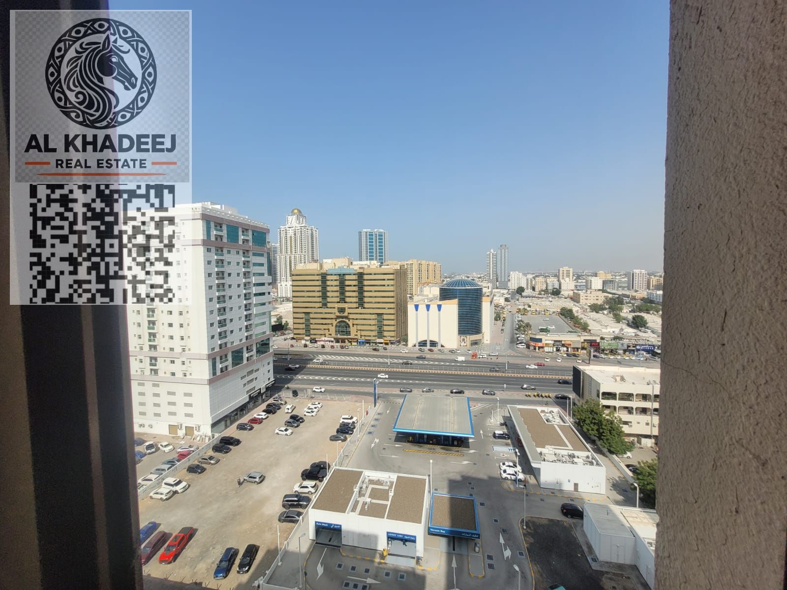 One Bedroom & Living Room with Balcony and Open View Al Nuaimiya 2 – King Faisal Street