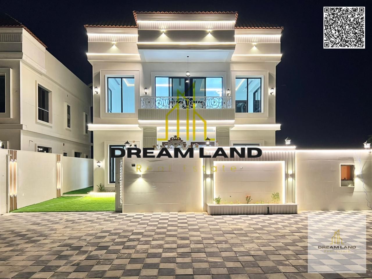 Own a classic villa for sale in Al Helio 1 area – Ajman. Excellent location opposite the mosque, close to all services.