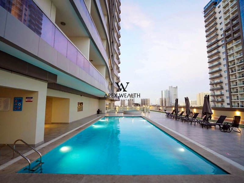 Charming studio for sale | Hera Tower