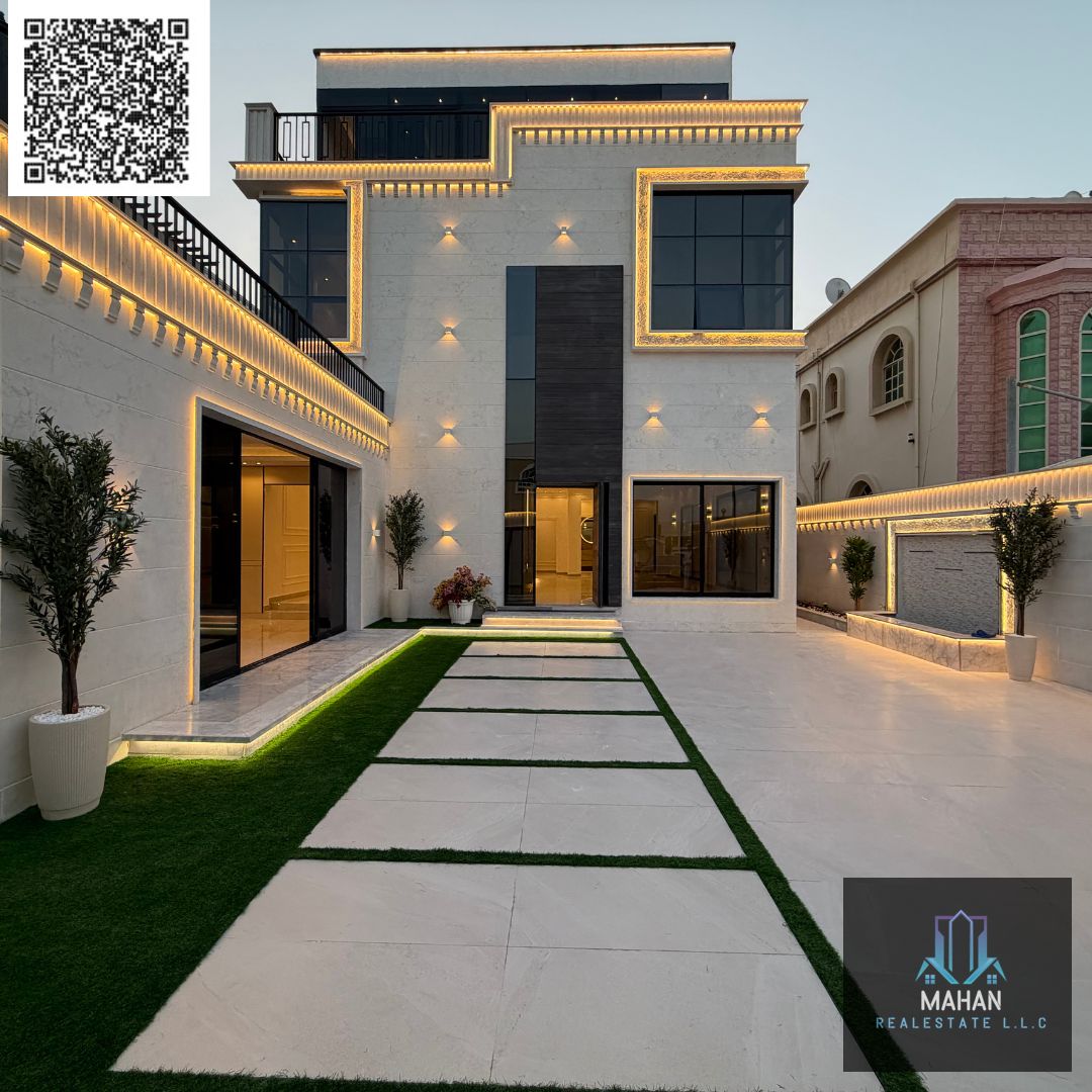 Villa For Sale In Ajman Rawdha 3