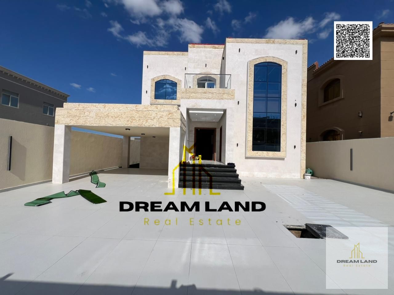 Including water, elc and AC, Amazing huge villa consists of 5 master bedrooms with built in wardrobes, now for sale in a good price, in upscale area