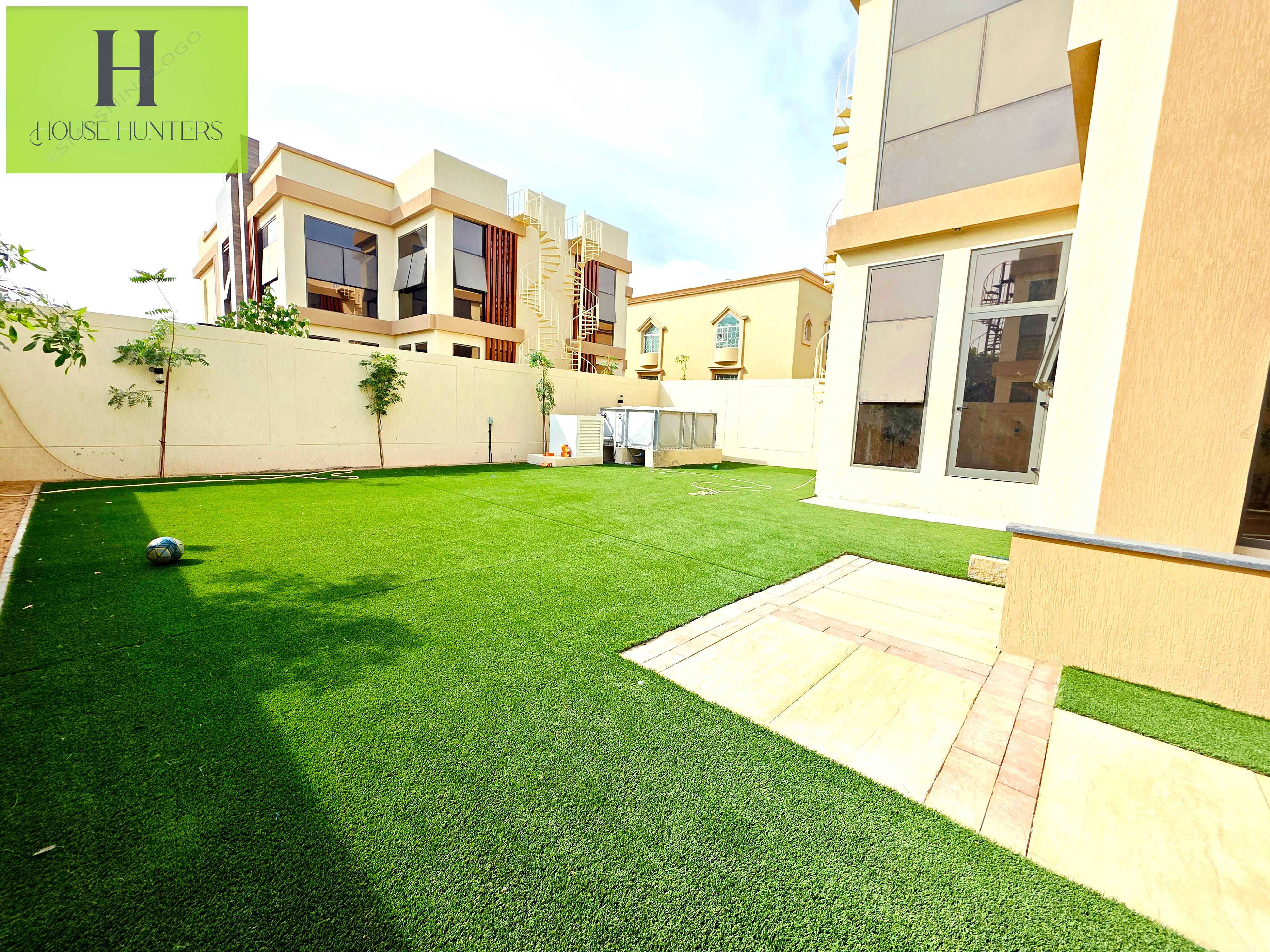 Brand New 5BR Villa Garden Area