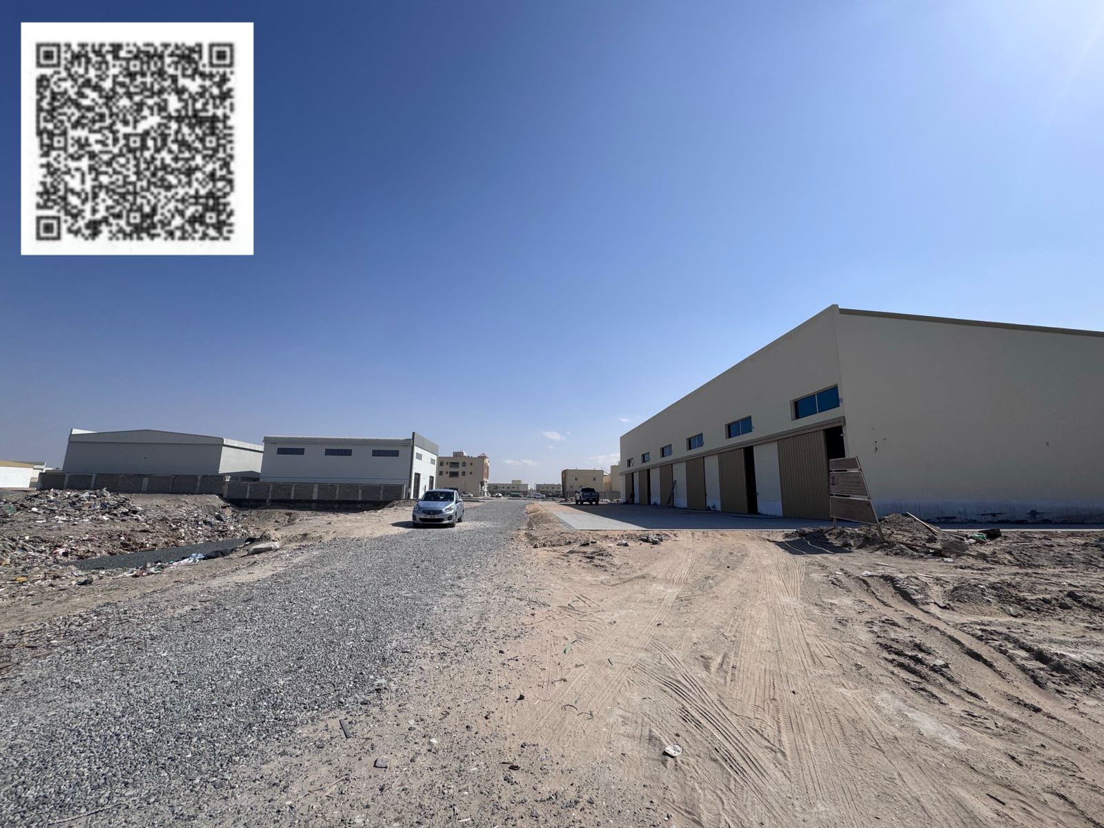 Land for sale Area: Al Jurf 2 - Industrial Size: 625 sqm - 6727 sq ft Freehold ownership for all nationalities Prime location near Al Hamriyah Road Pr