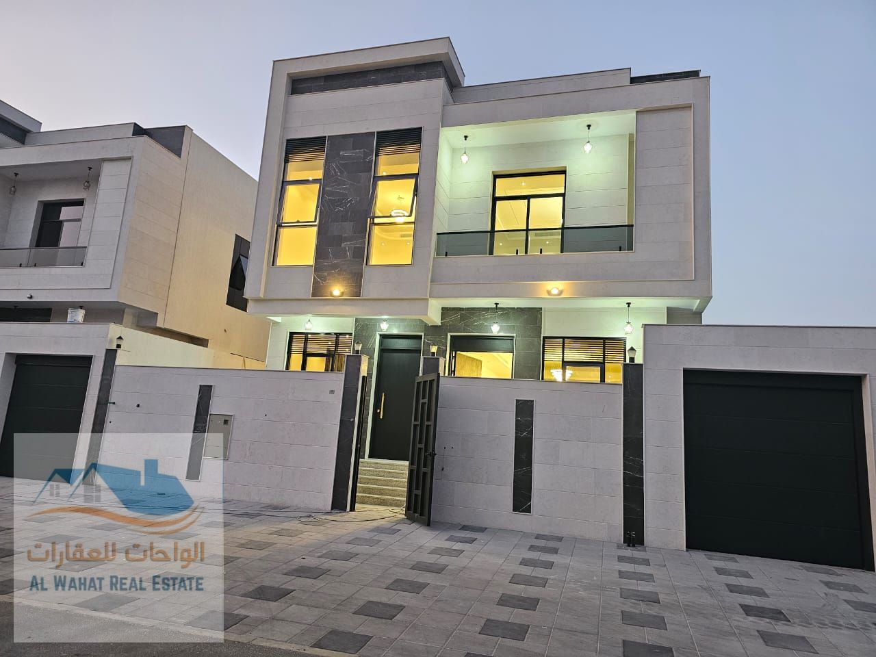A golden opportunity to own two adjacent villas in Al Bahia – a guaranteed residence or investment If you're looking for a luxurious family home o