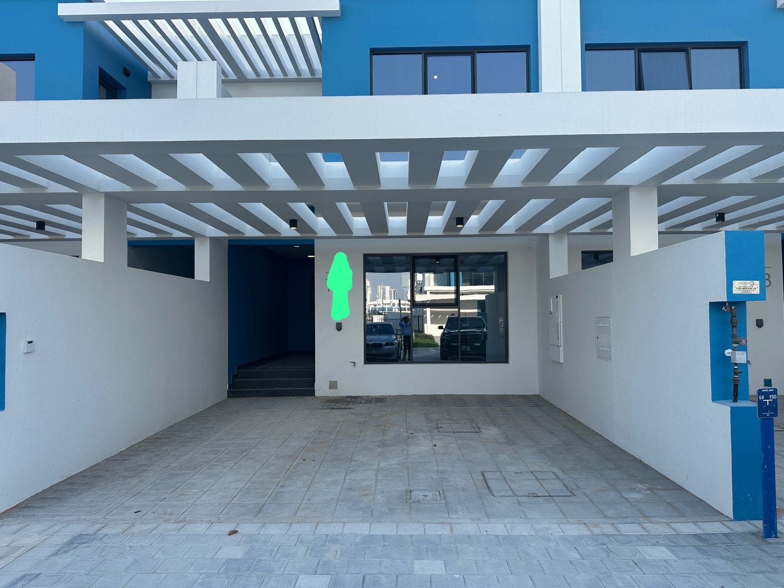 RENT DAMAC LAGOONS TH 4 BEDROOM SANTORINI CLUSTER