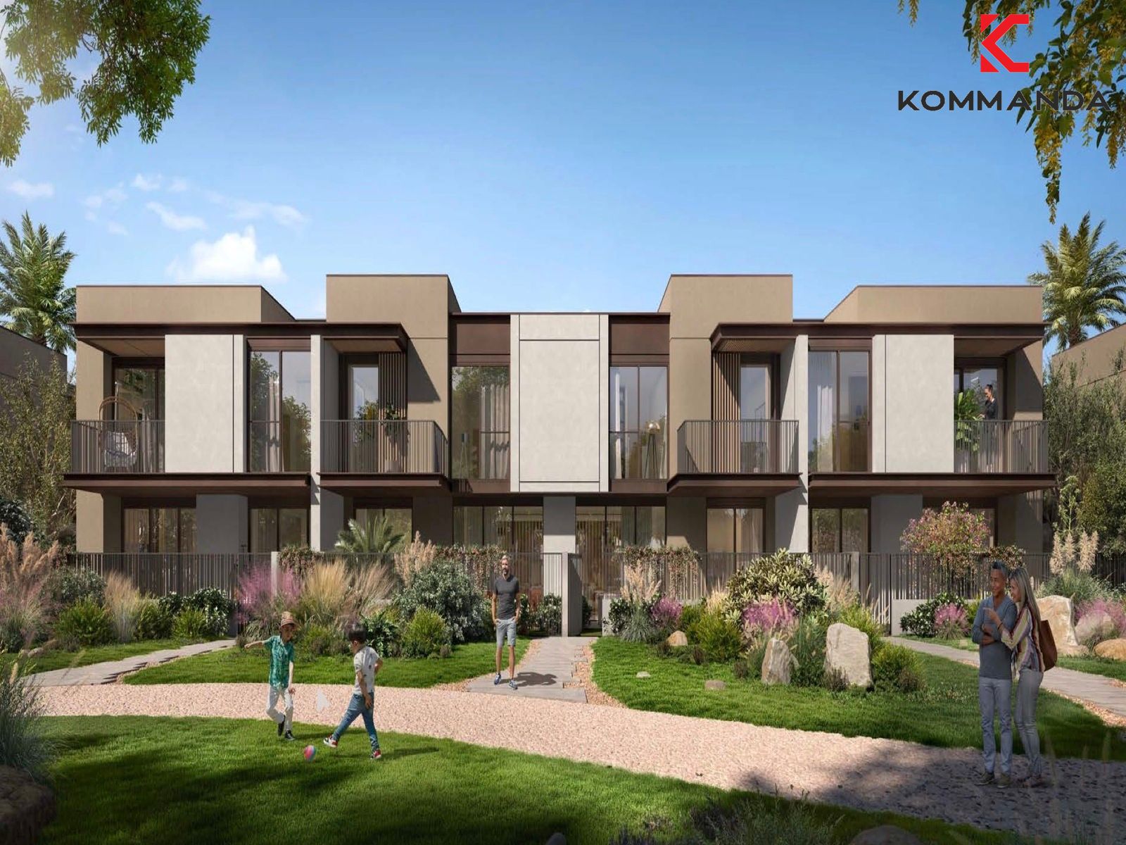4BR CORNER | SINGLE ROW | MOSQUE VIEW