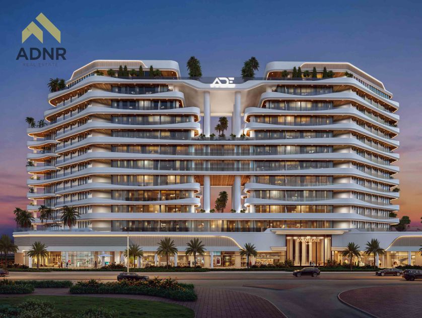 Luxury 2bhk+mide | Flexible Payment Plan | Barari View | 1% Monthly | Metro Close