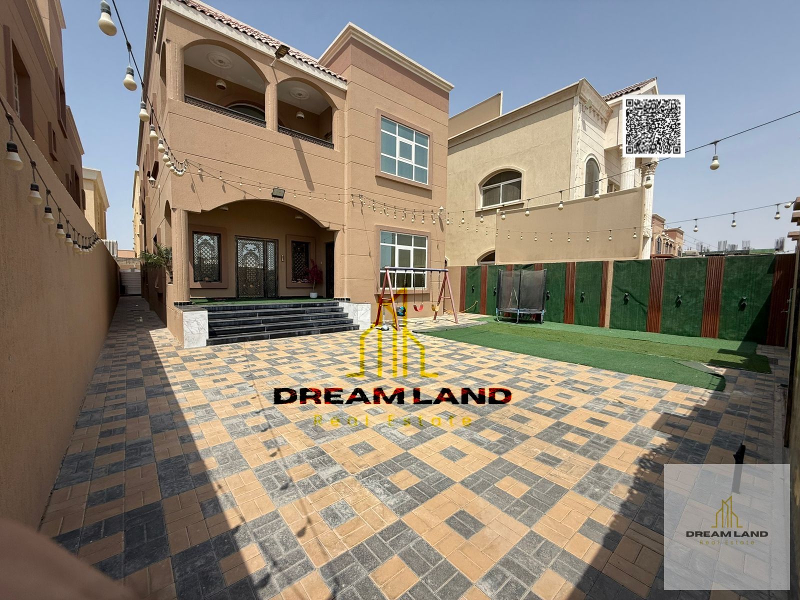Including water, elc and AC, Amazing huge villa consists of 5 master bedrooms with built in wardrobes and rooftop, now for sale in a good price,