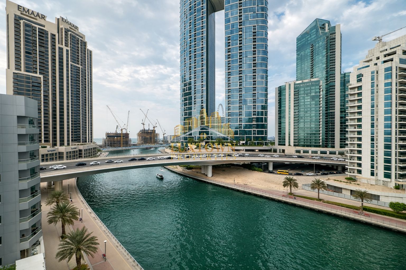 Massive 1BR + Study - Marina View - Vacant