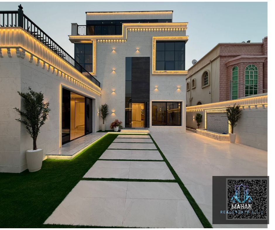 Ultra VIP Villa for Sale | Prime Address | Al Rawdha 3 – Ajman