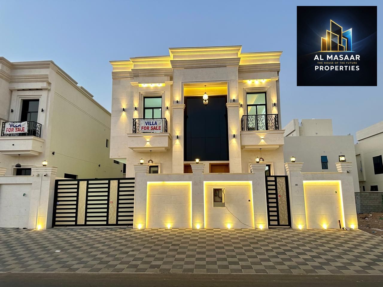 Classic 6-bedroom villa Registration fees included