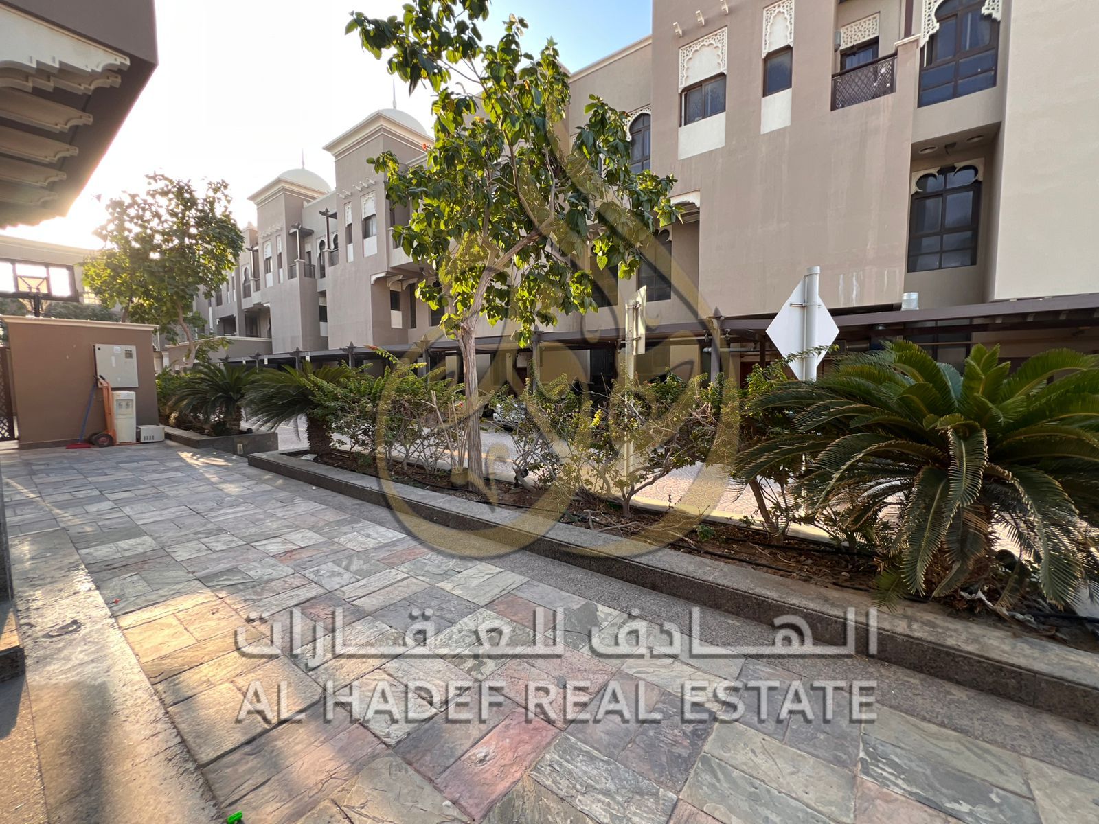 Villa for Rent #14 - Second Row from the Sea Corner Villa 4 Bedrooms 5 Bathrooms 2 Living Rooms Maid's Room Al Rifaa - On Al Heera Beach